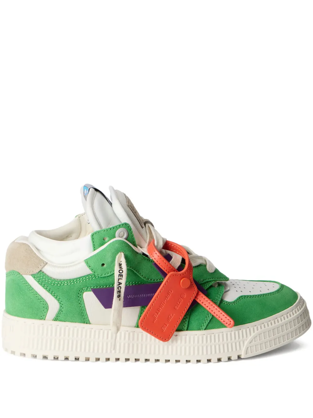 

Кроссовки 3.0 Floating Arrow Off-White, зеленый