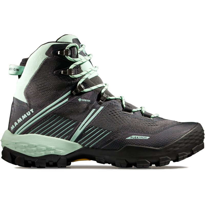 Многофункциональные ботинки Ducan II High GTX Mammut, зеленый