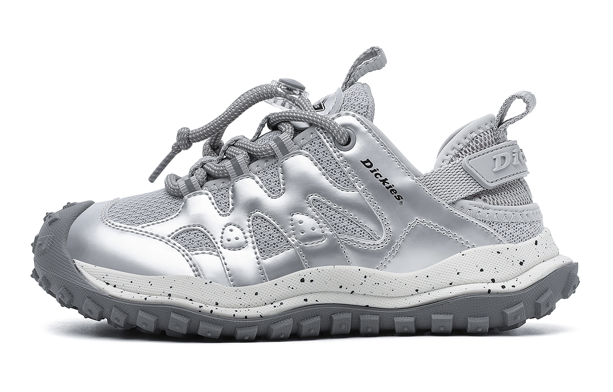 

Повседневные туфли серебристые детские Dickies