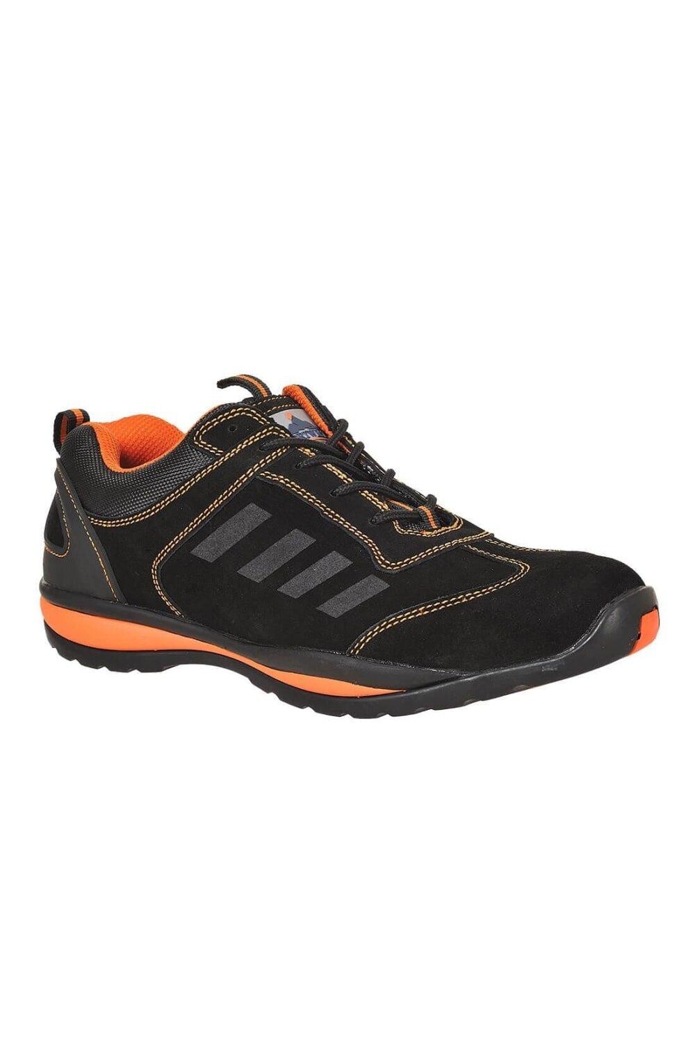 

Кроссовки Steelite Lusum Suede Safety Trainers Portwest, оранжевый