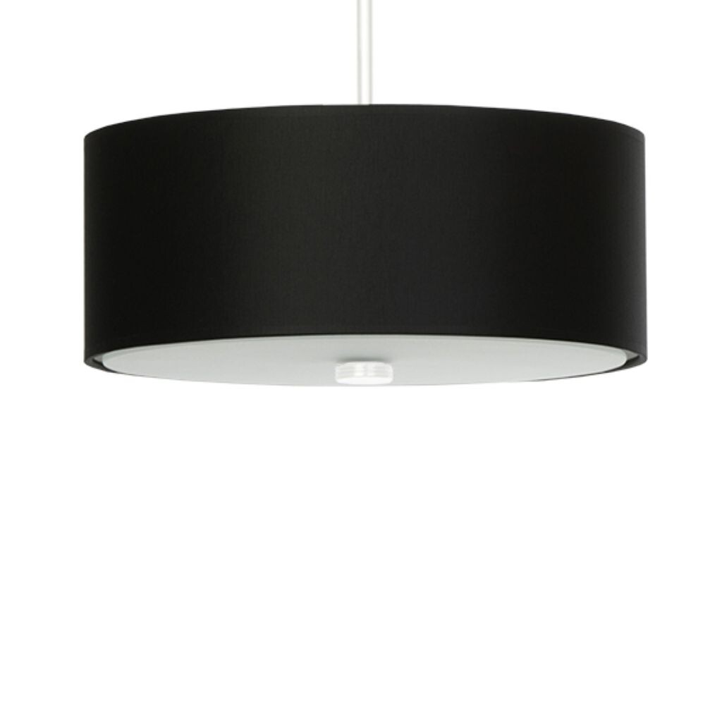 

Люстра SKALA 30 белая 3xE27 60Вт ткань, стекло, сталь 102x30x30см Sollux Lighting