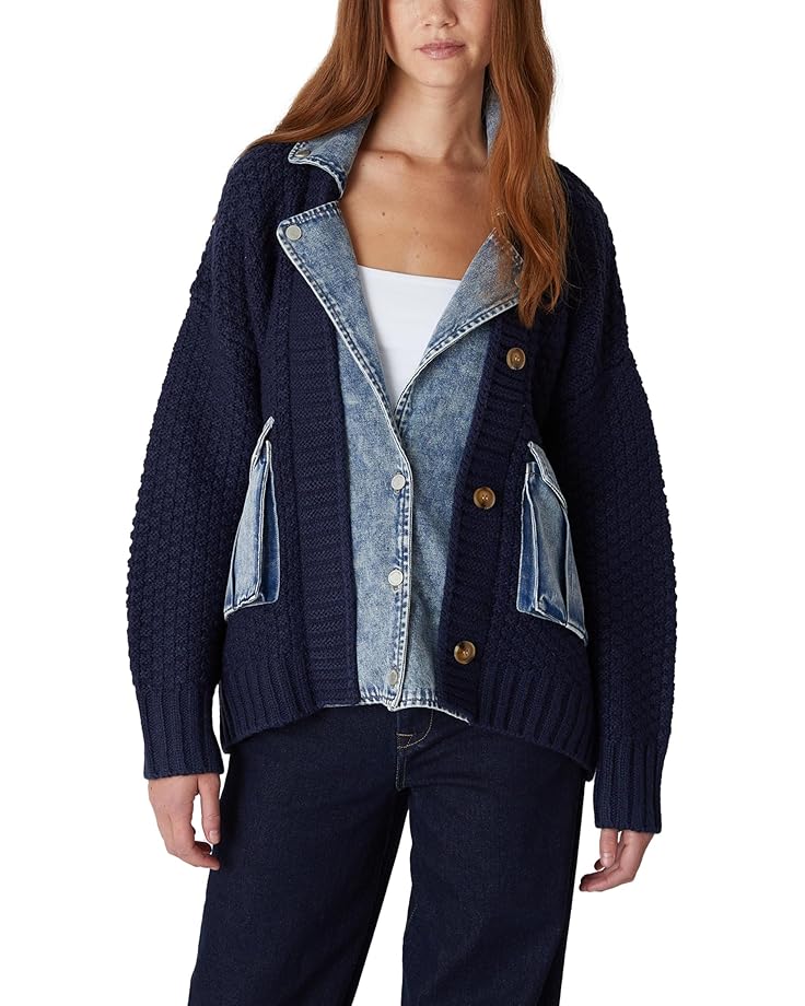 

Свитер Blank NYC Cardigan Sweater, синий