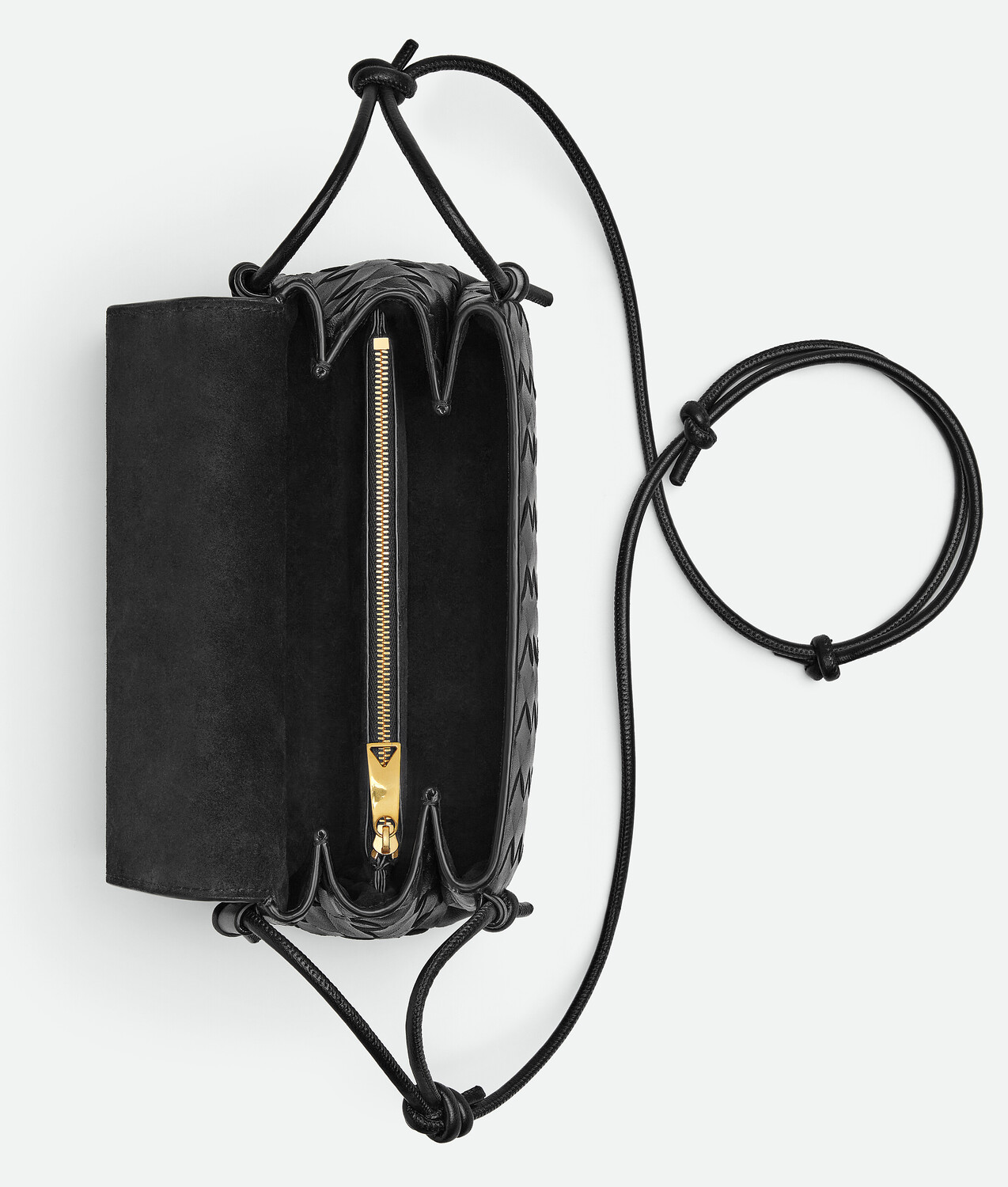 Notturno BOTTEGA VENETA, черный — фото 3