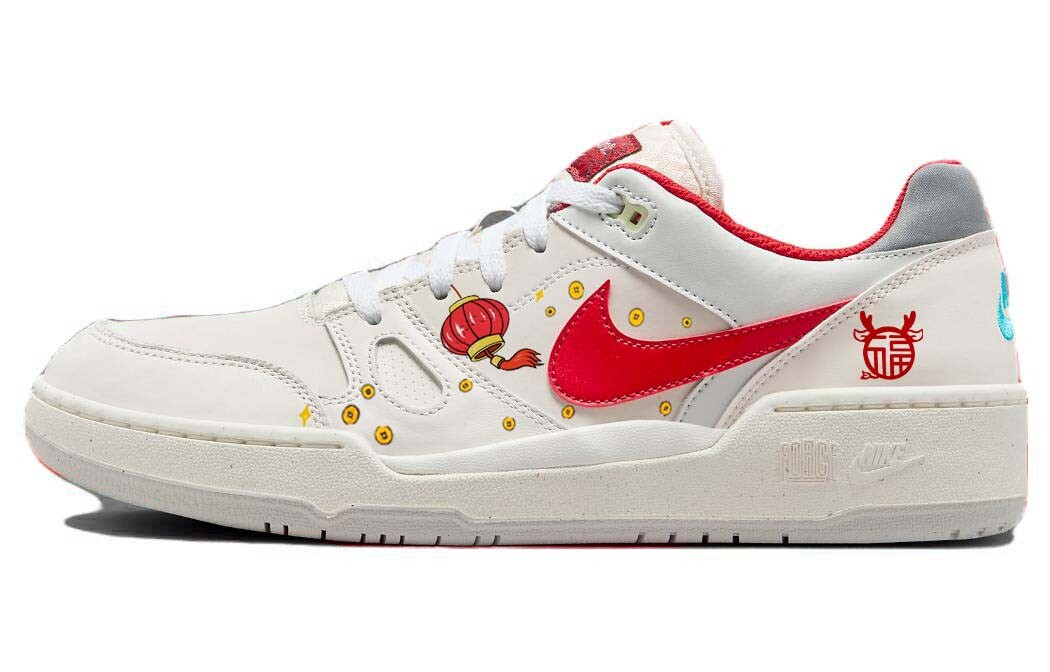 

Мужские кроссовки для скейтбординга Nike Full Force, White, Белый, Мужские кроссовки для скейтбординга Nike Full Force, White