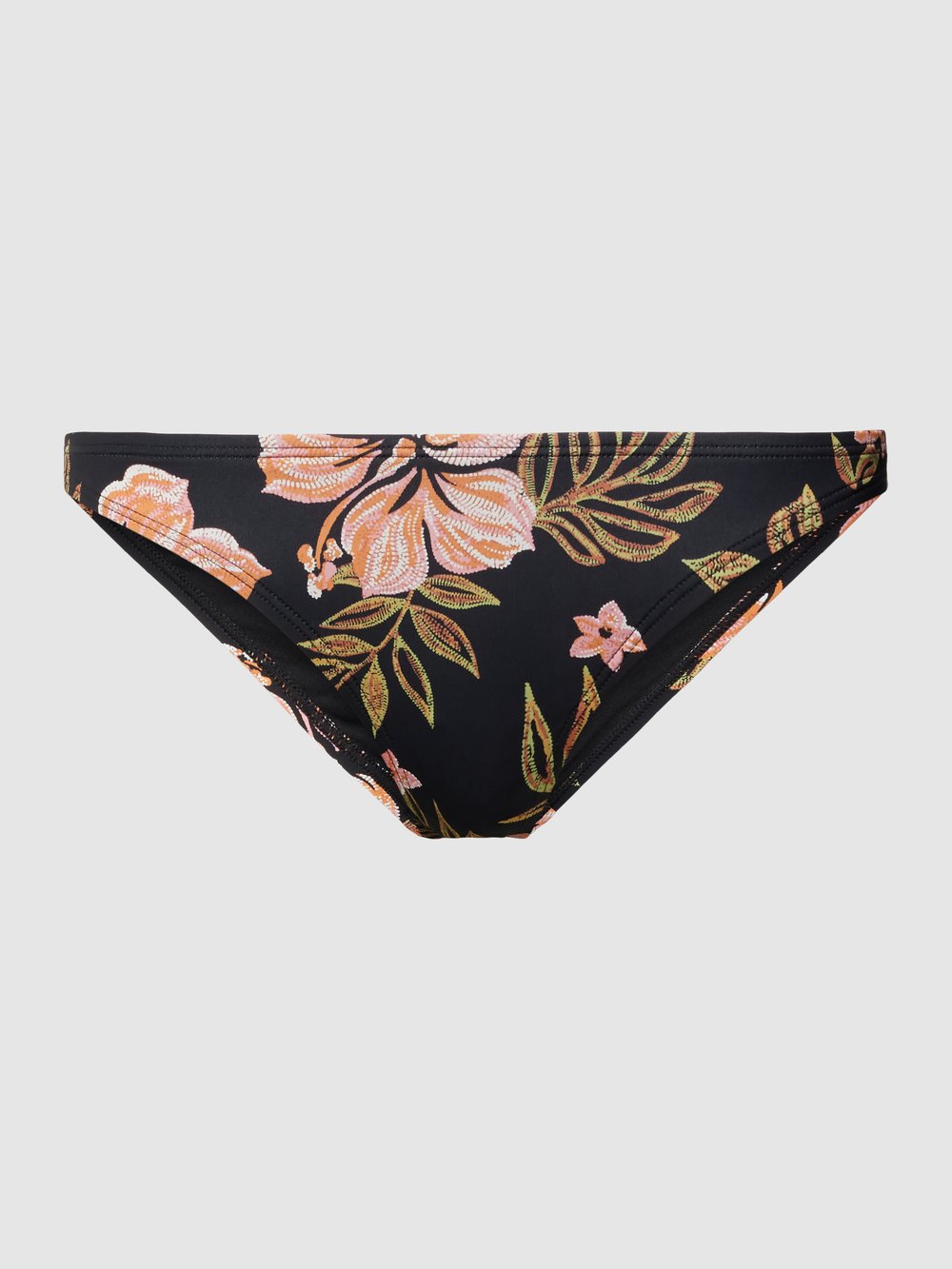 

Плавки бикини с цветочным узором, модель 'HOOKED ON TROPICS' Billabong, черный