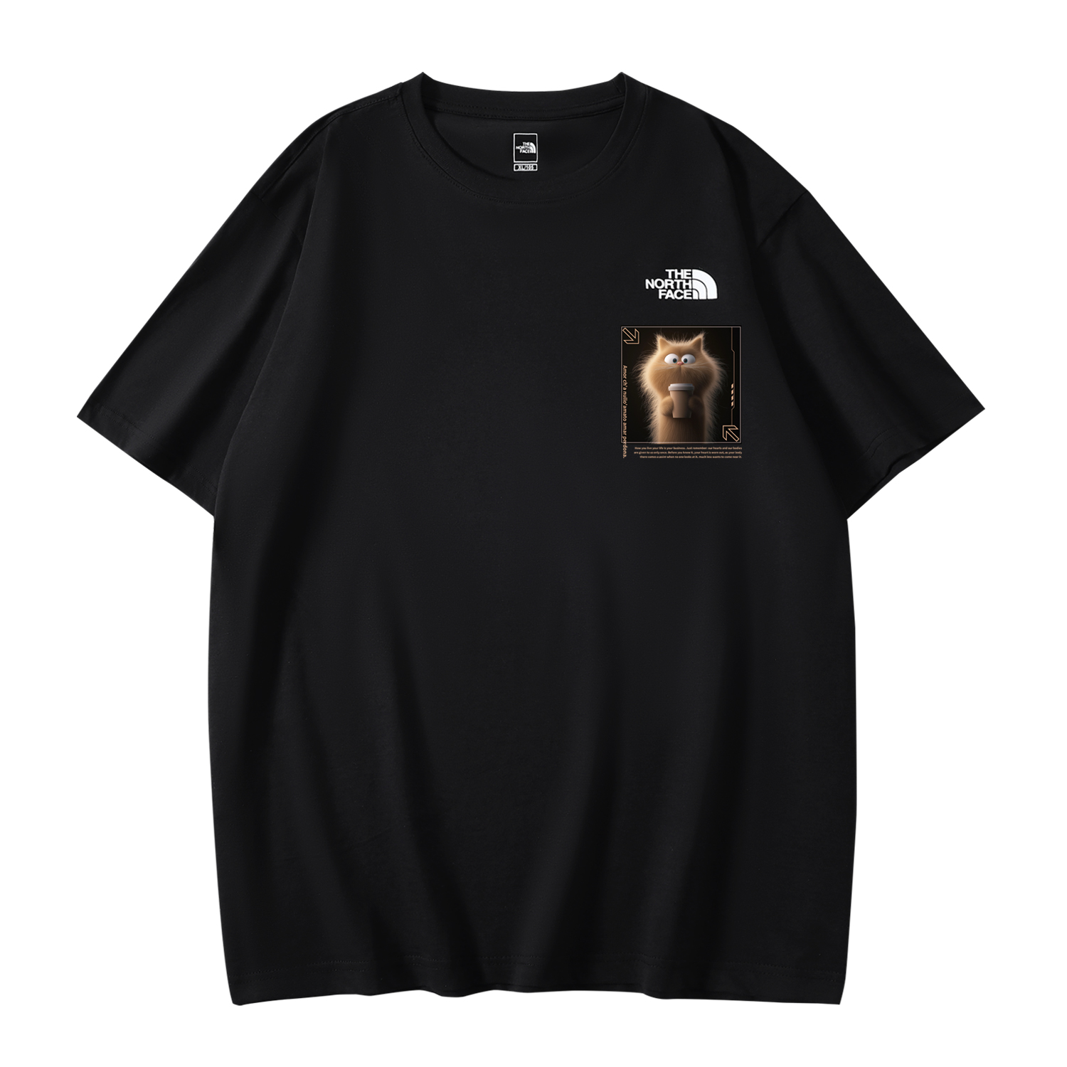 

THE NORTH FACE Футболка унисекс черная