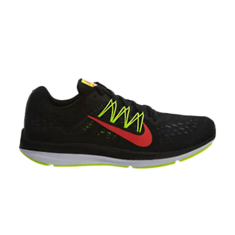 

Кроссовки Nike Zoom Winflo 5 'Black Bright Crimson', черный