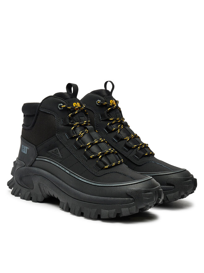 Ботильоны на шнуровке CAT Footwear Intruder Galosh 2.0 Mid WP P111559, черный — фото 2