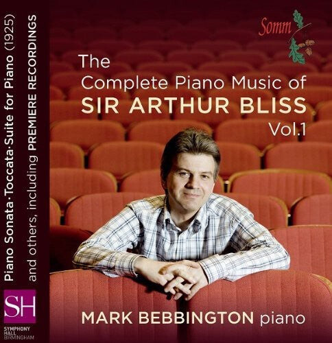

CD диск Bliss / Bebbington: Complete Piano Music 1