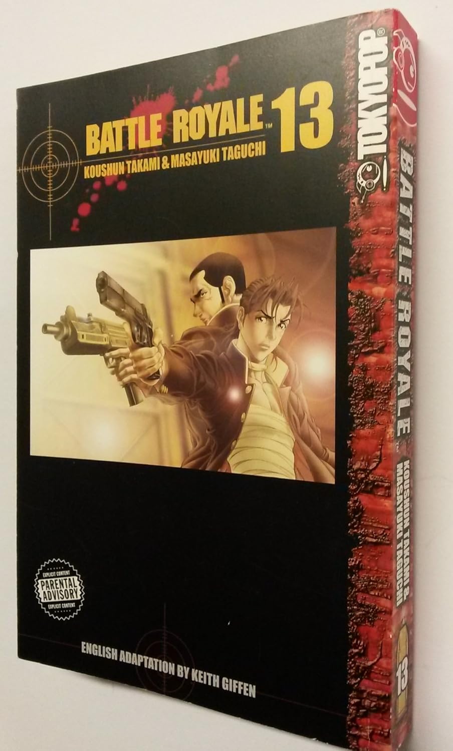 

Battle Royale, Vol. 13 (TokyoPop)