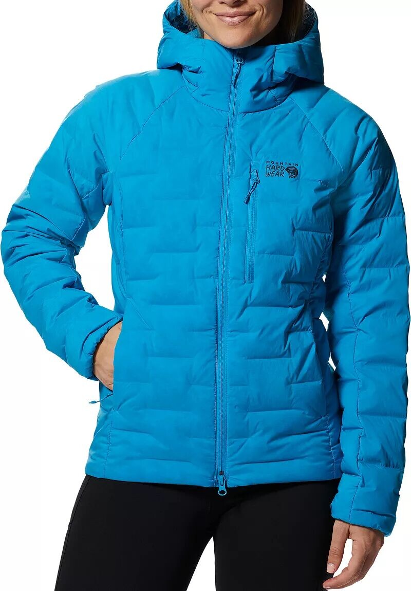 

Женская эластичная куртка с капюшоном Mountain Hardwear