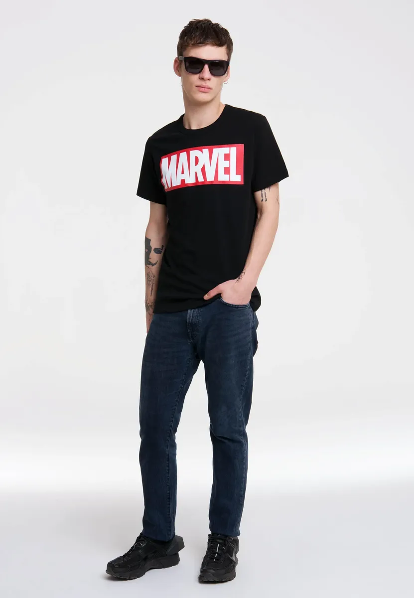 

Футболка Logoshirt "Marvel Logo" Logoshirt Marvel, черный