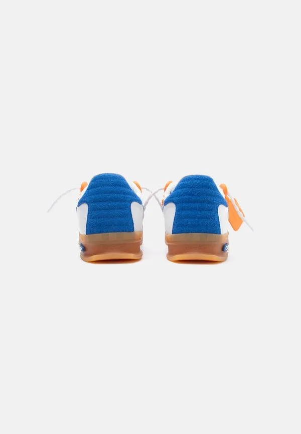 Новые узкие кроссовки Off-White, White/Blue — фото 3
