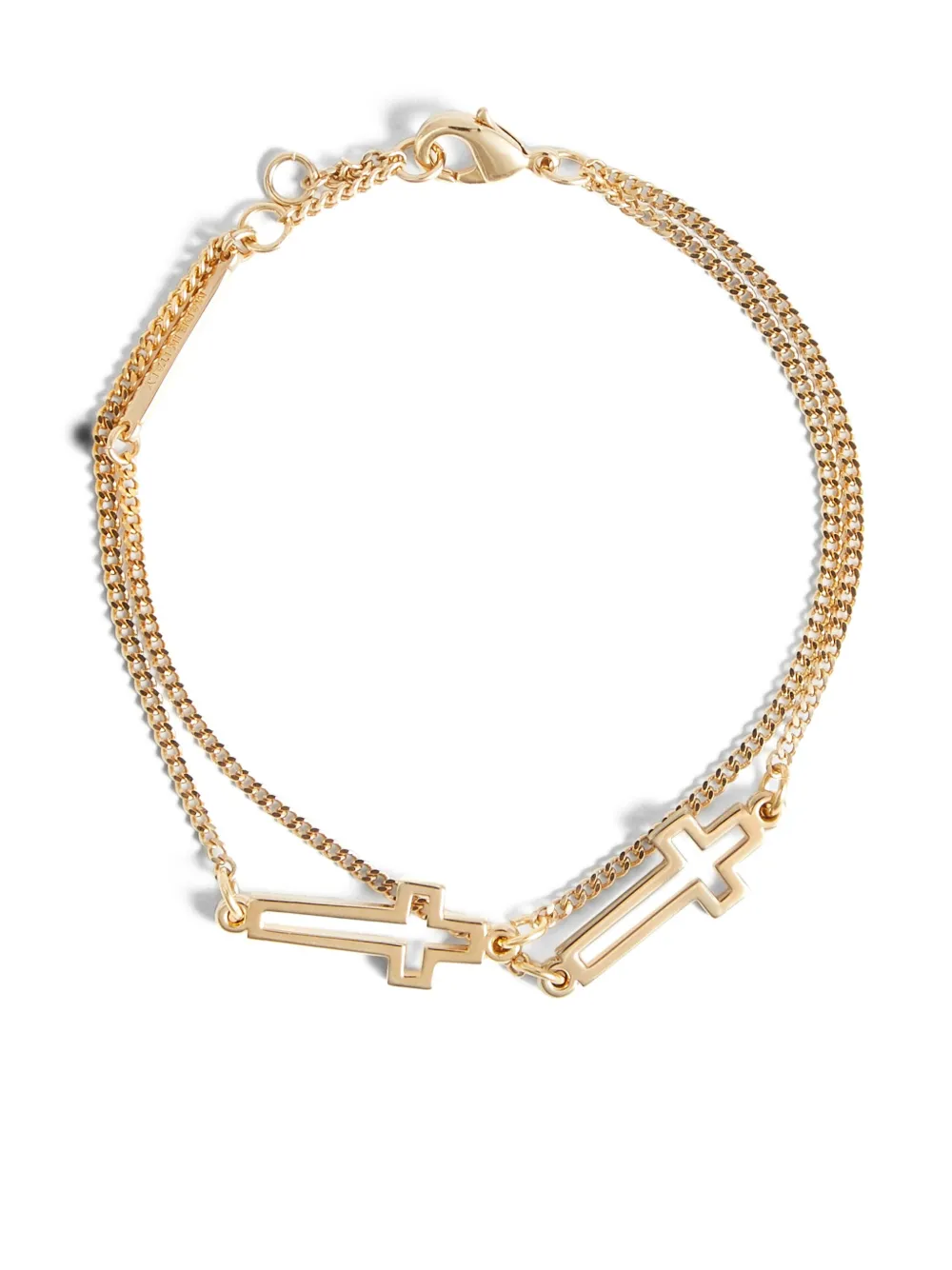 

Браслет с подвеской DSQUARED2, золотой