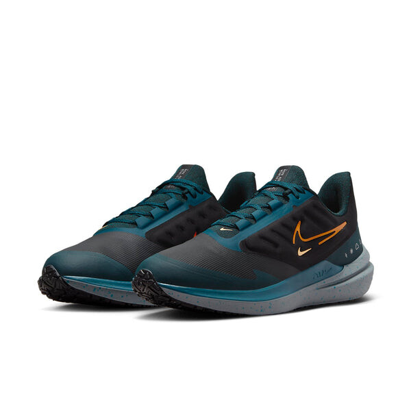 Кроссовки air winflo 9 shield Nike, черный — фото 3