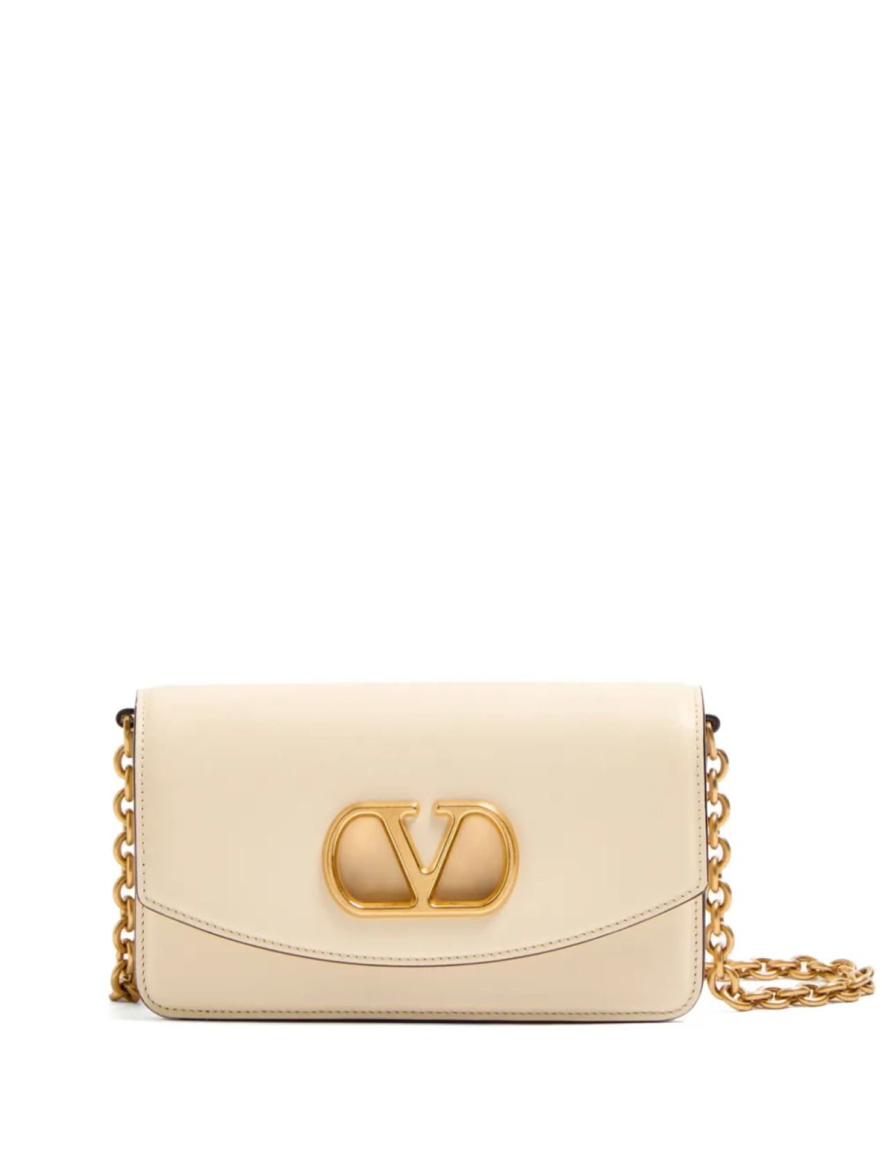 

Valentino Garavani клатч Vain, нейтральный