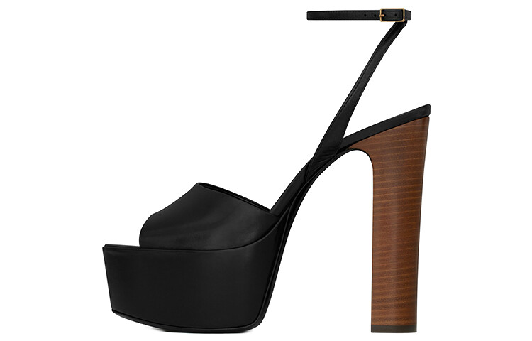 

Сандалии Jodie на платформе 95 мм Saint Laurent