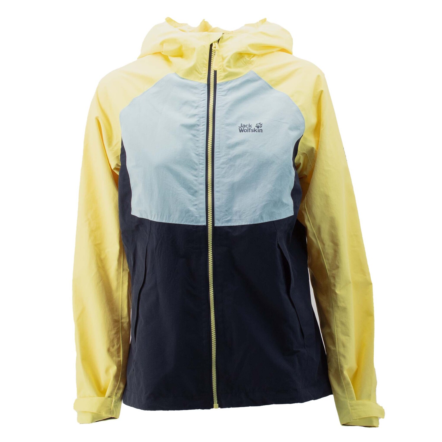 

Куртка софтшелл Jack Wolfskin Jacke Mount Isa Texapore gelb, желтый