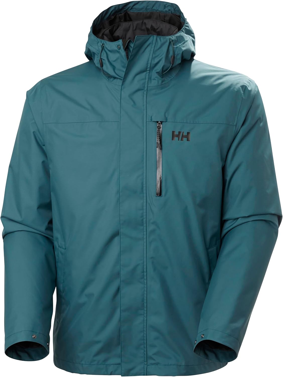 

Helly-Hansen Juell 3-In-1 Shell And Insulator Jacket - мужская куртка, водонепроницаемая, дышащая, из переработанных материалов, с регулируемым капюшоном Helly Hansen, 453 Dark Creek