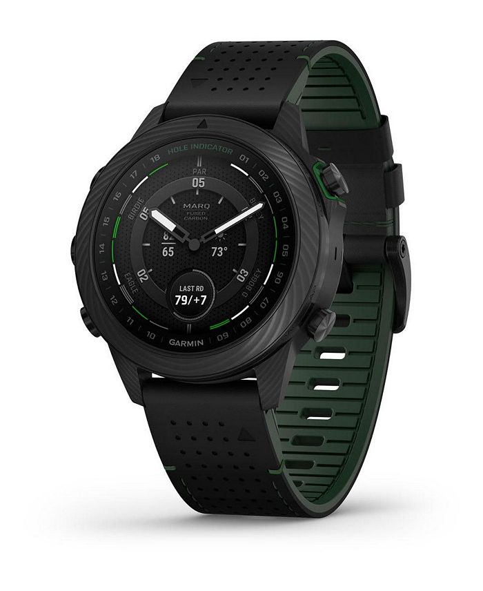 

Marq Golfer (Gen 2) — часы Carbon Edition / фитнес-трекер Garmin, черный