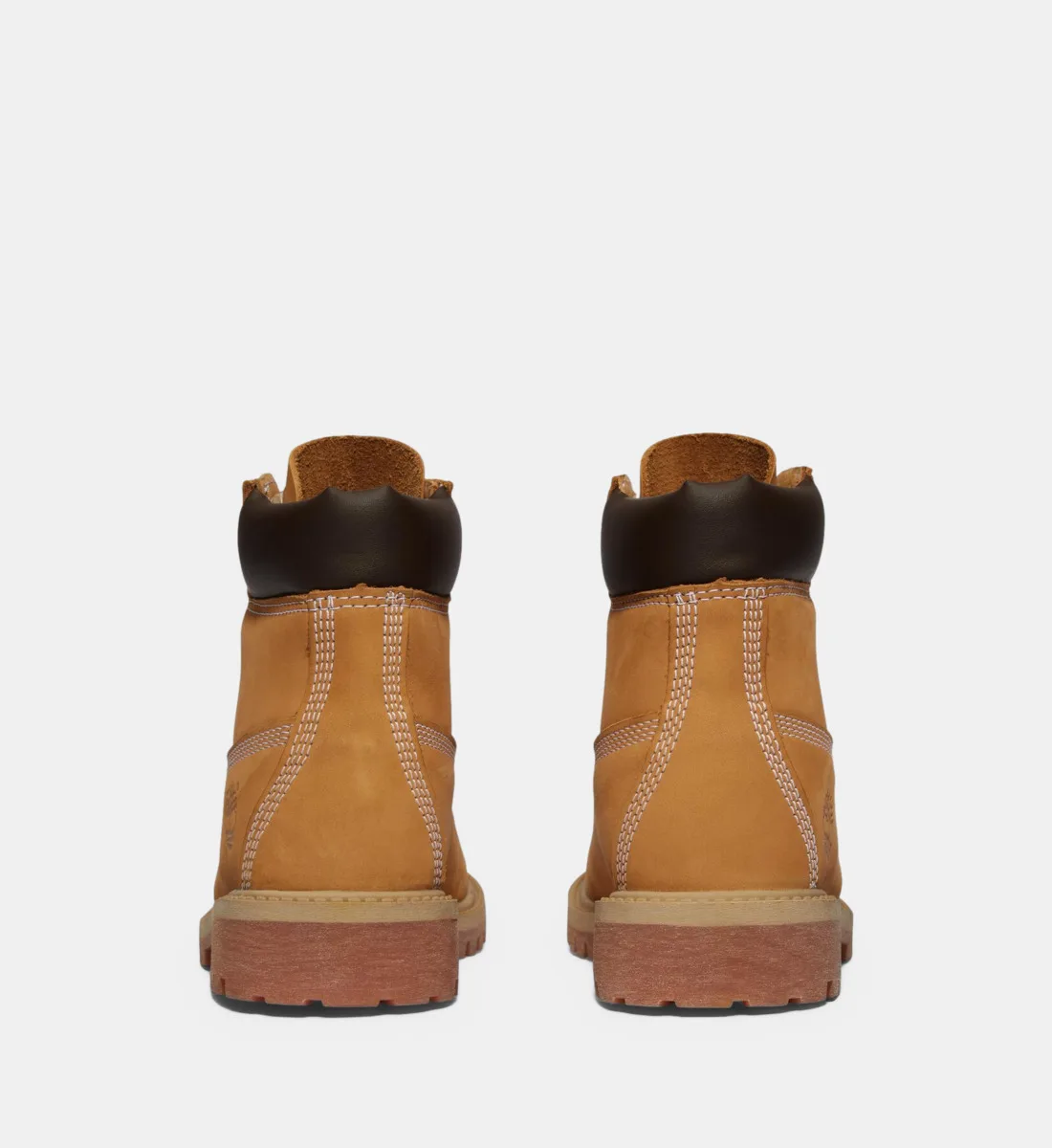 Премиальные кожаные ботинки 6 дюймов Timberland, коричневый — фото 3