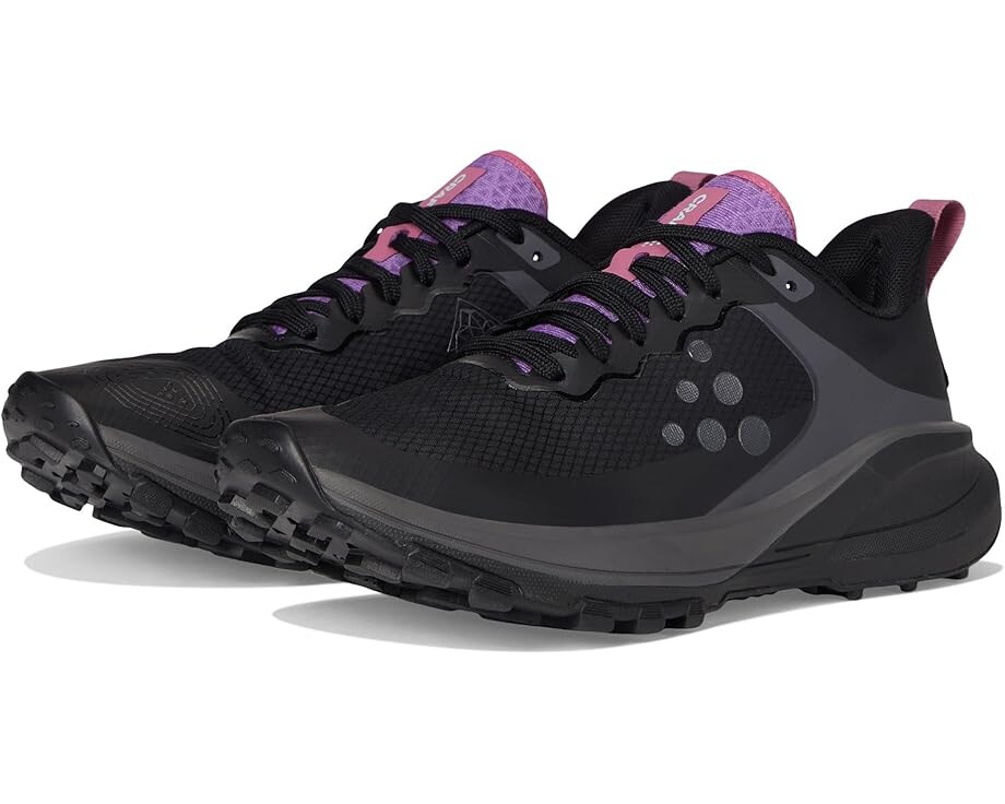 

Кроссовки Craft Pure Trail X, черный