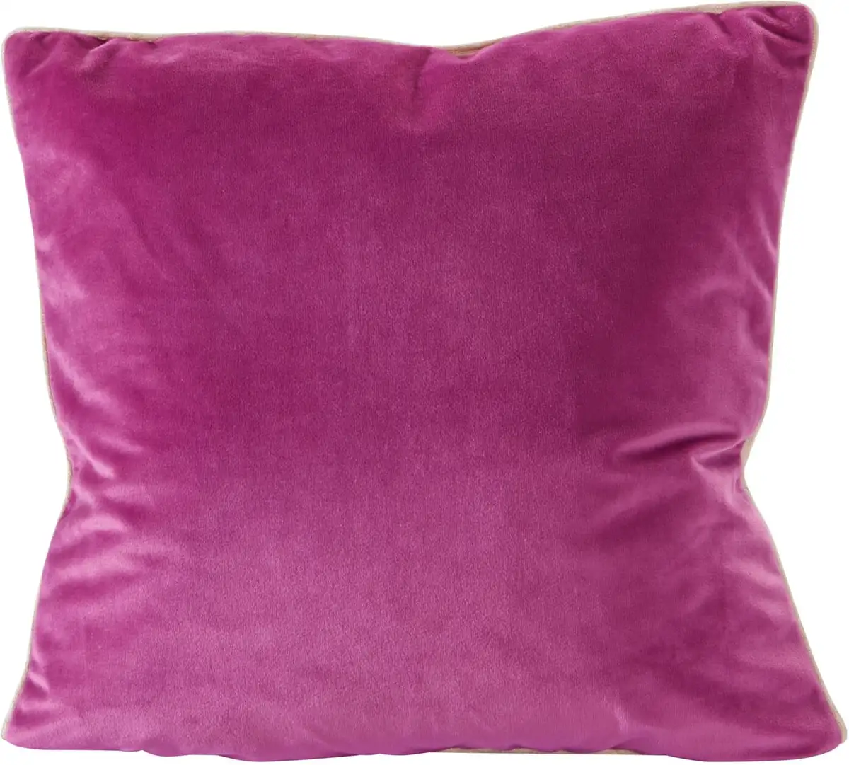 

Чехол на подушку Heine Home, (1 шт.) 50х50 см, цвет fuchsia