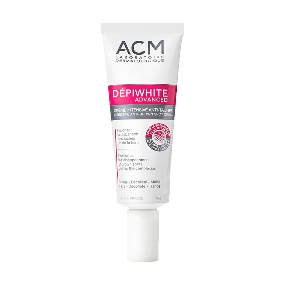 

Крем против пятен на коже Dépiwhite advanced crema facial despigmentante Acm laboratories, 40 мл