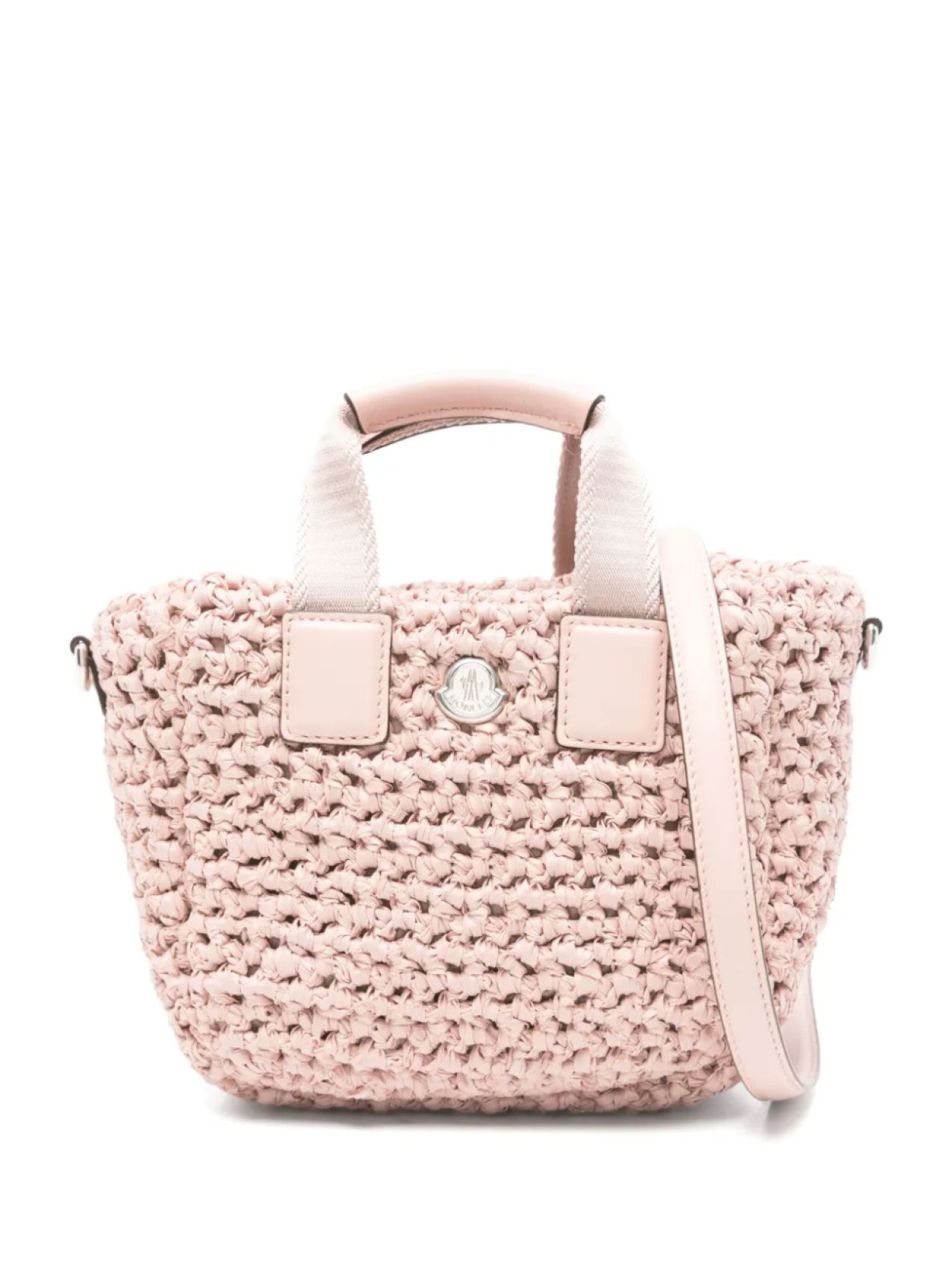 

Сумка-тоут Moncler mini Caradoc, розовый