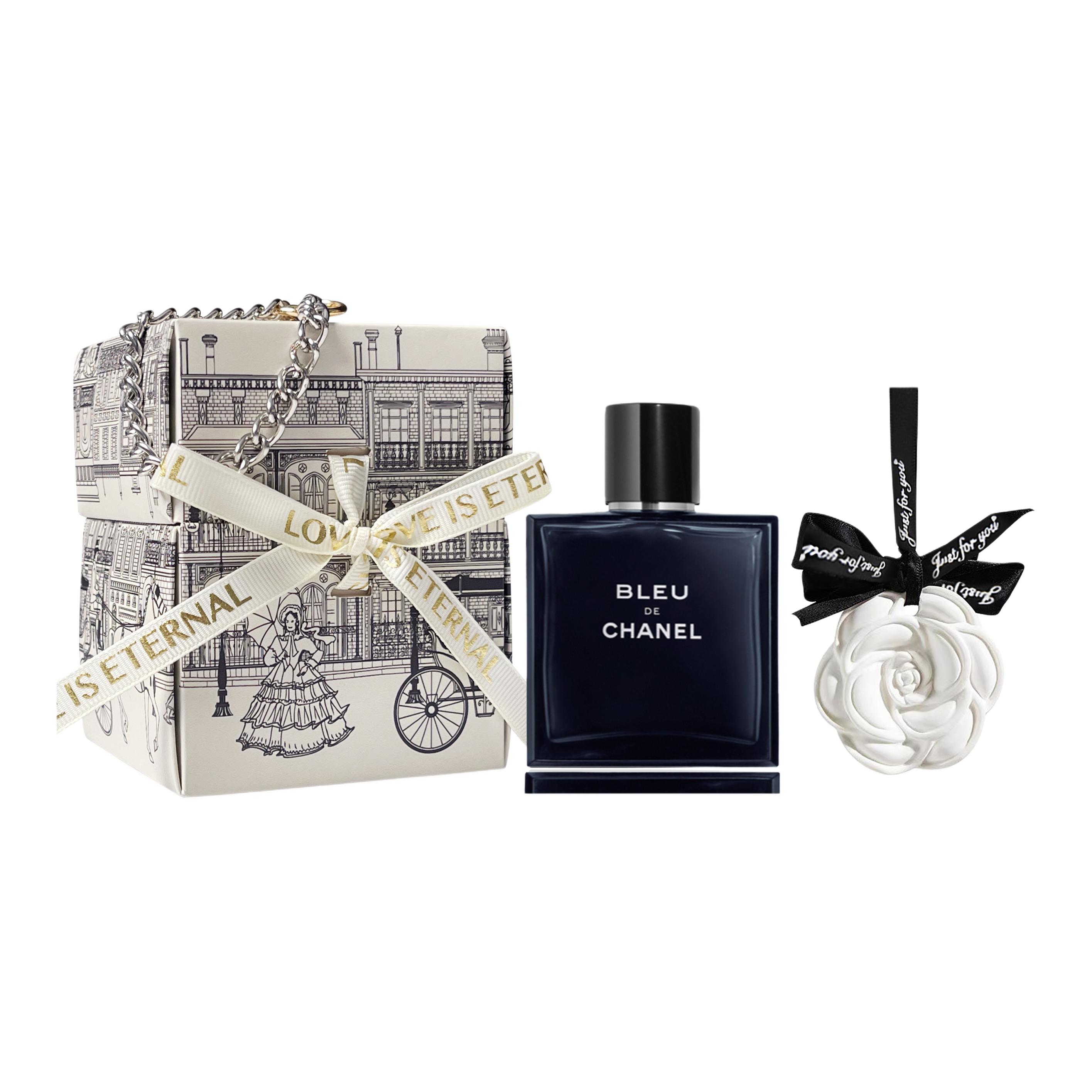 CHANEL Набор Cerulean Eau De Toilette+Aromatherapy+Black Angel подарочная коробка — фото 2