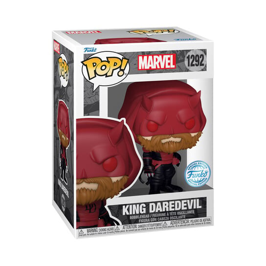 

Funko POP! Marvel, коллекционная фигурка, Король Сорвиголова, специальное издание, Коричневый, Funko POP! Marvel, коллекционная фигурка, Король Сорвиголова, специальное издание