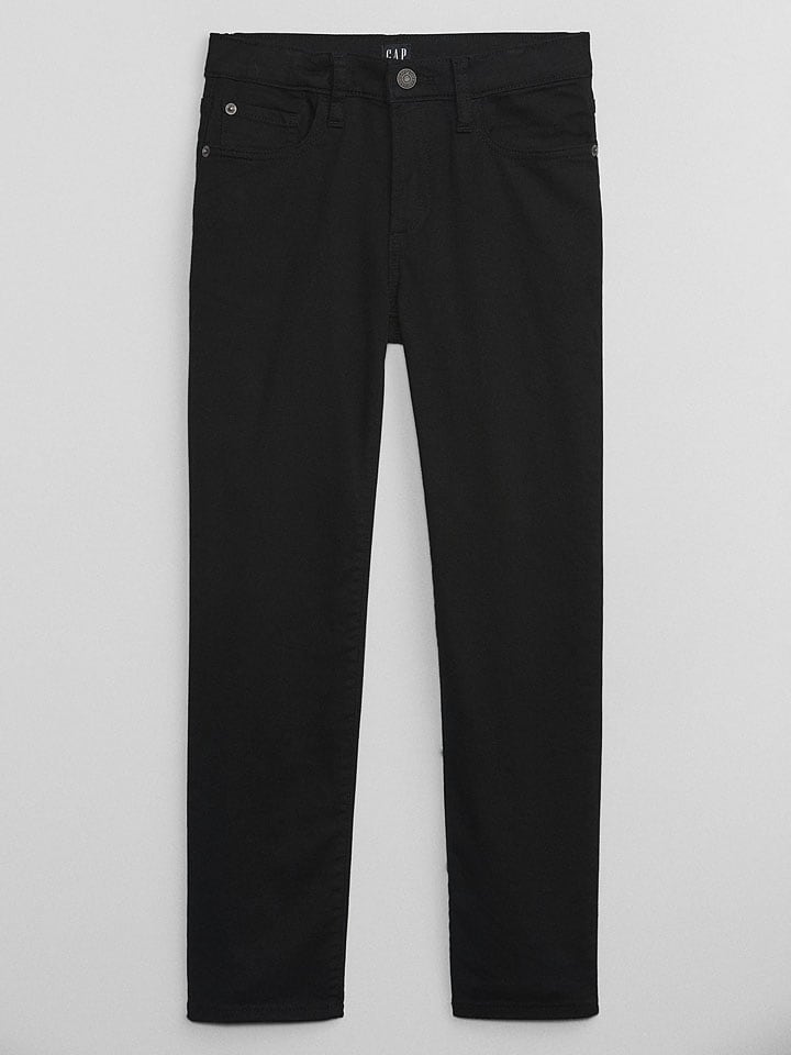 

Джинсы - стандартный крой - черного цвета GAP