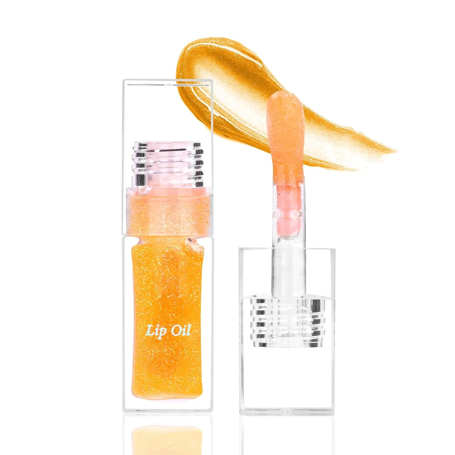 Масло для губ «1# Yellow/Orange» от LOPHE с изменением цвета Lophe, 1# Yellow-Orange