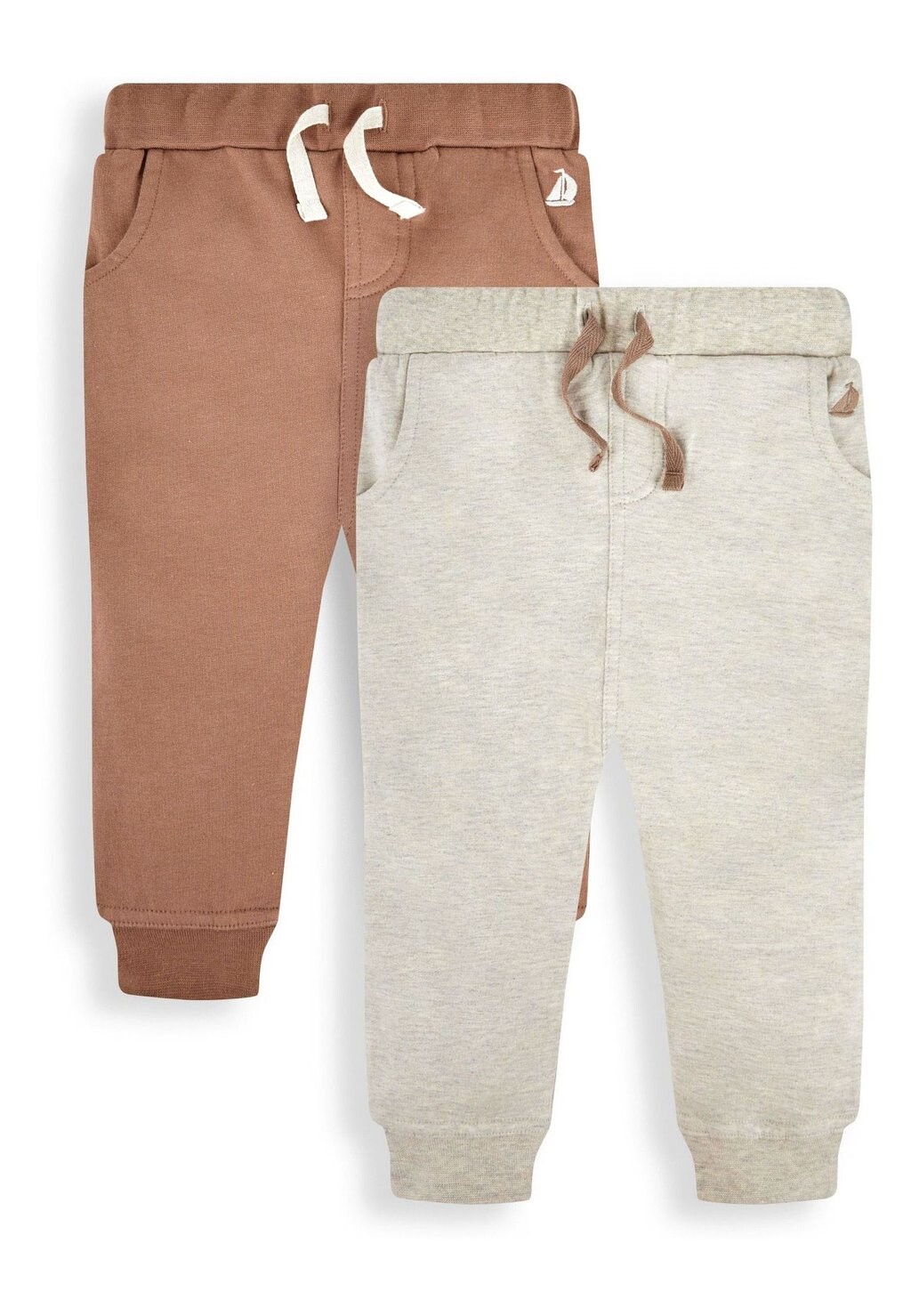 

Спортивные штаны JOGGERS 2-PACK JoJo Maman Bébé, цвет brown natural