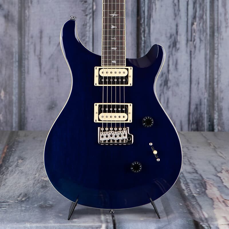 

Электрогитара Paul Reed Smith SE Standard 24, Translucent Blue