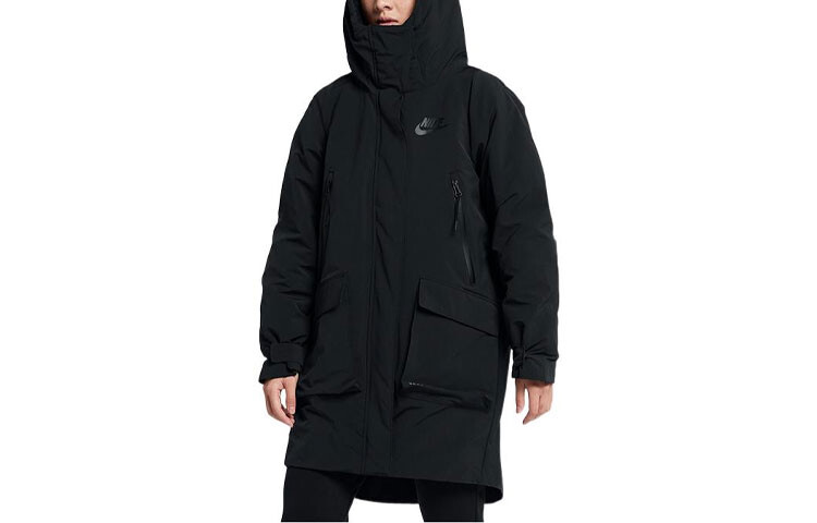

Женский пуховик Nike, цвет Black