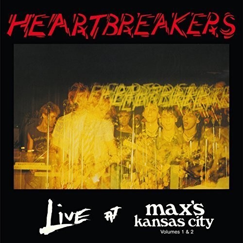 

CD диск Heartbreakers: Live at Max's Volumes 1 & 2