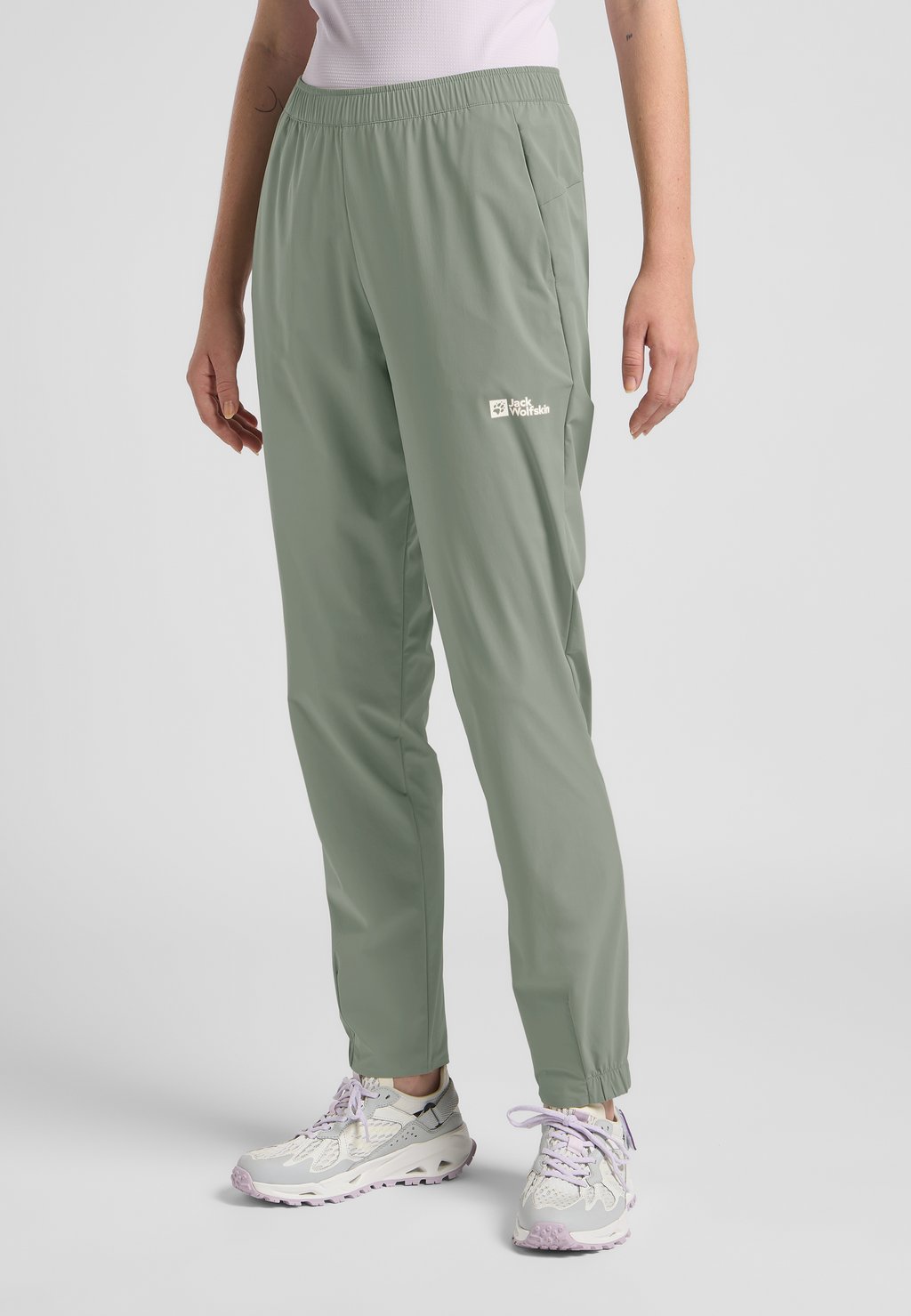 

Спортивные штаны Jack Wolfskin, хаки