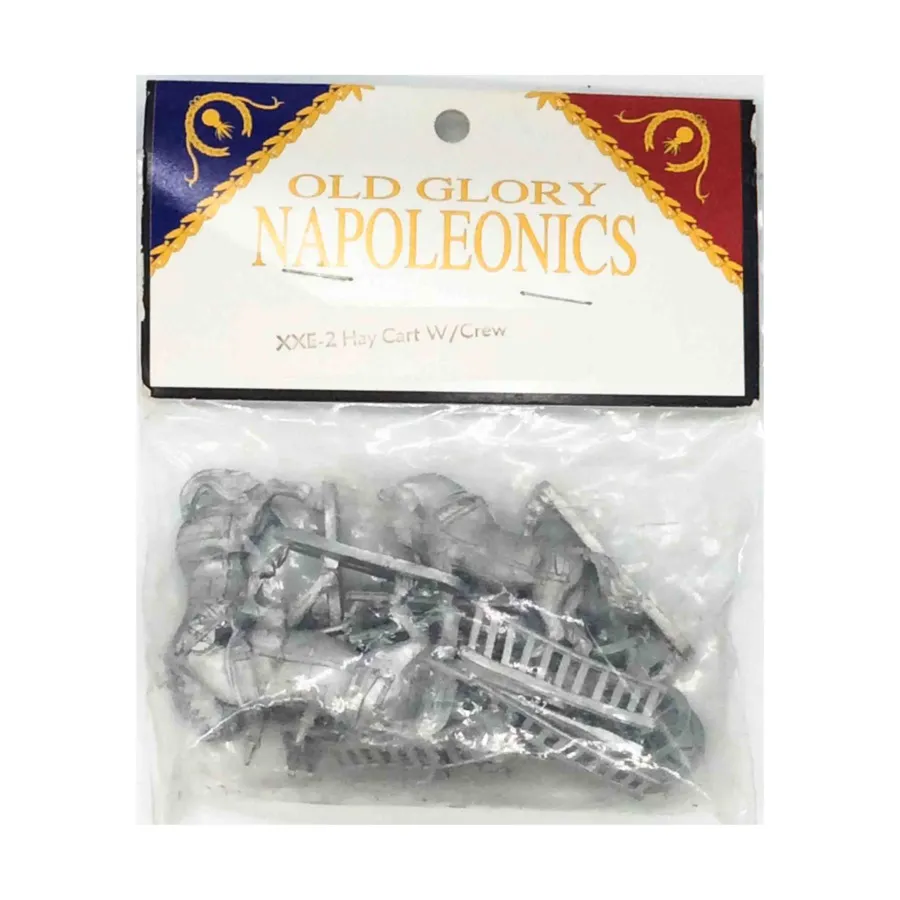 

Тележка для сена с командой, Napoleonic - Other Equipment (25mm)