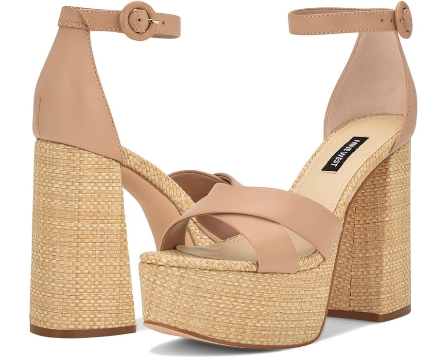 

Туфли Nine West Willie 3, цвет Light Natural