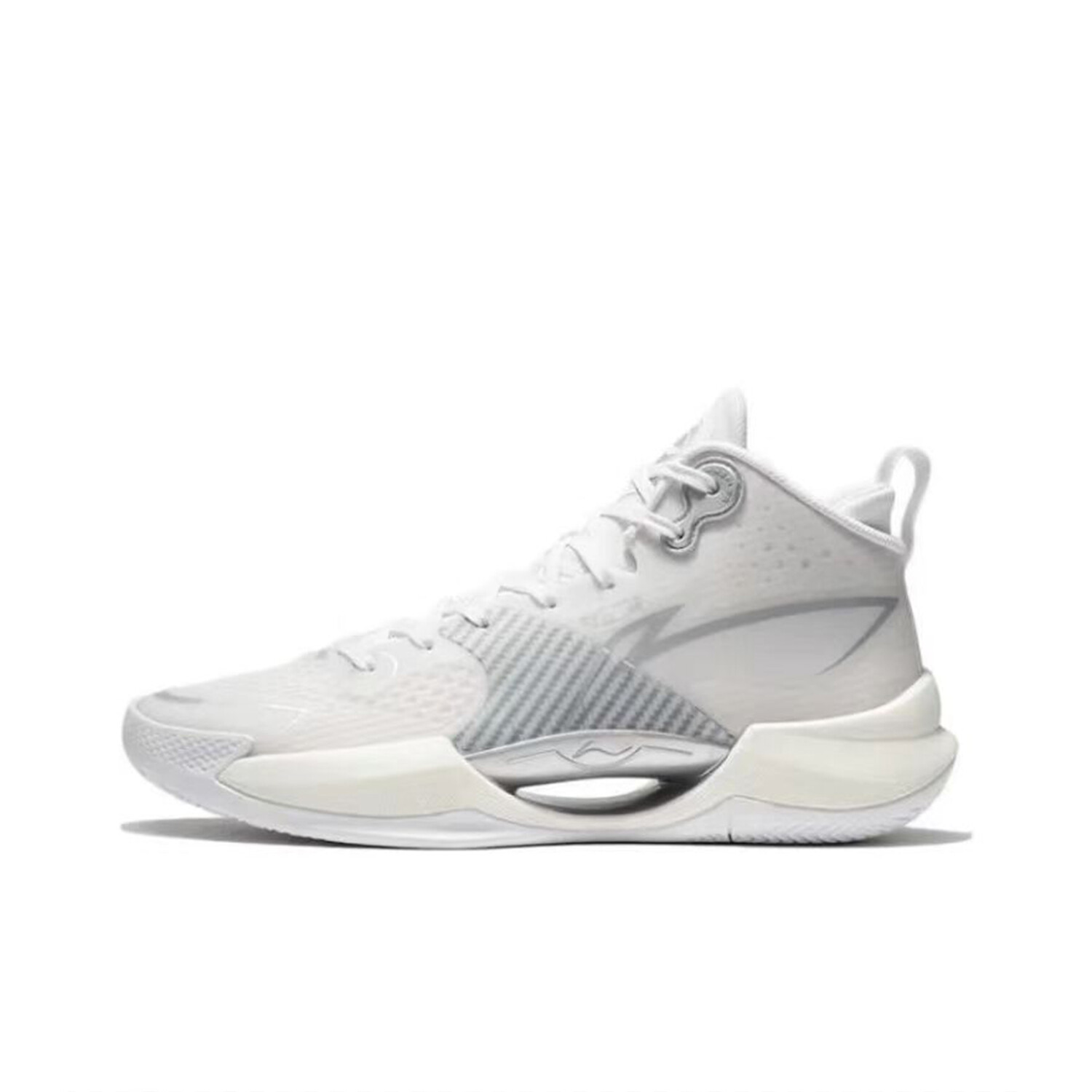 

Баскетбольные кроссовки Super Light 2022 Basketball Shoes Men High-Top White Lining