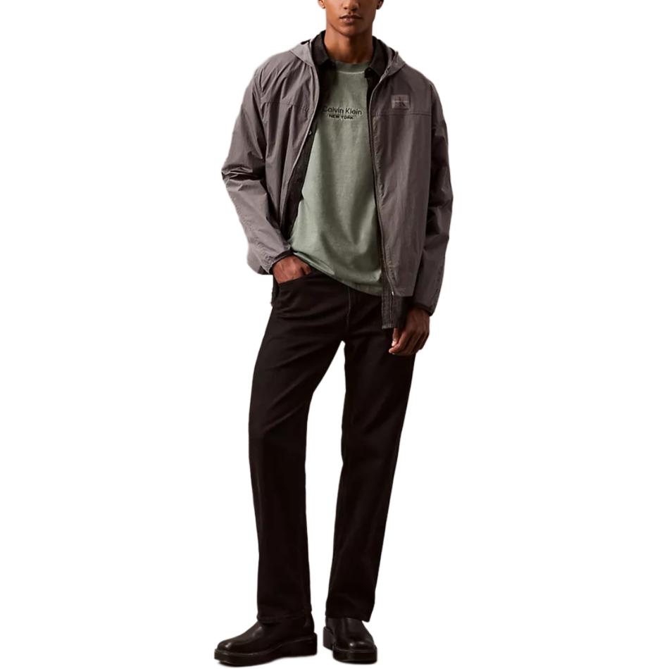 Calvin Klein Куртка мужская серая фиолетовая, Gray Purple — фото 3
