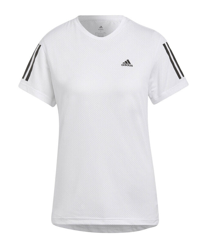 

Беговая рубашка собственная Adidas Performance, белый