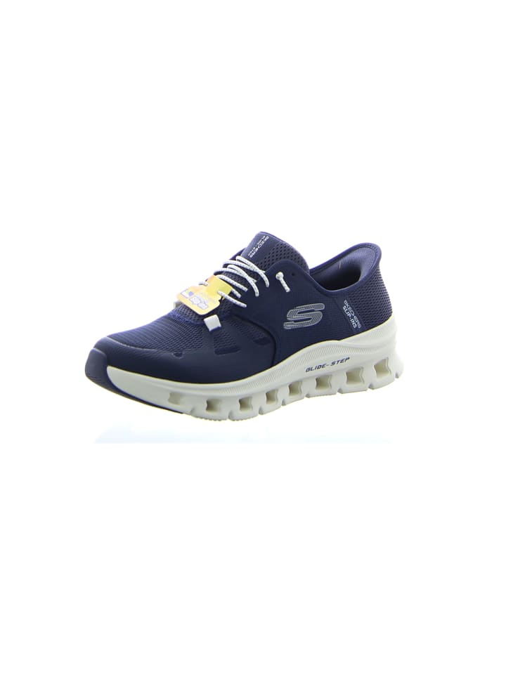 Skechers Спортивные лоферы синего цвета — фото 2