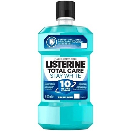 

Ополаскиватель для рта Advanced Stay White Tartar Control, 500 мл, Listerine