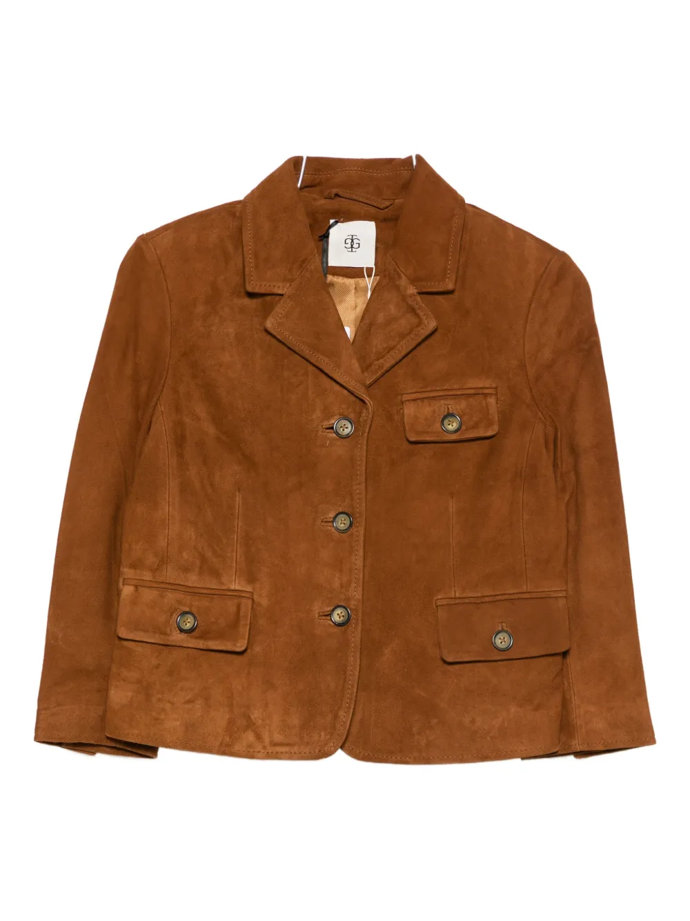 

Куртка с карманами The Garment, коричневый