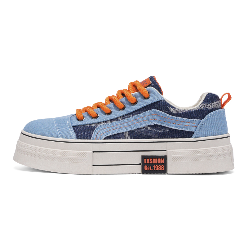 

Низкие скейтерские кеды Men's Boogie Bear, синий