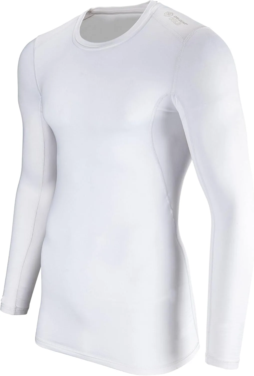 

Мужская компрессионная футболка с длинным рукавом и круглым вырезом для холодной погоды CHAMPRO