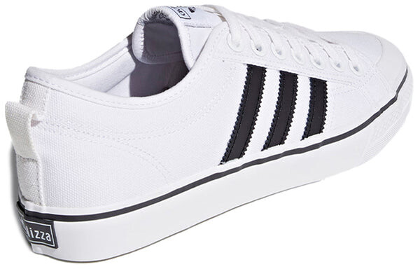 Кроссовки ницца Adidas, белый — фото 4
