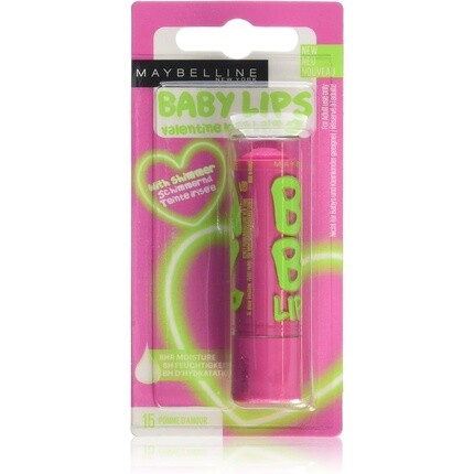 

Губная помада Gemey Maybelline Baby Lips 15 Apple Of Love 24 мл, Maybelline New York